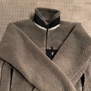 Patagonia Gray Performance Fleece Jacket